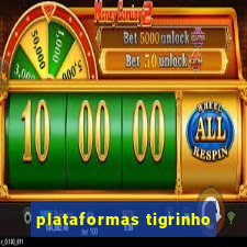 plataformas tigrinho